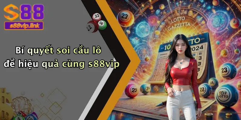 Bí quyết soi cầu lô đề hiệu quả cùng s88vip