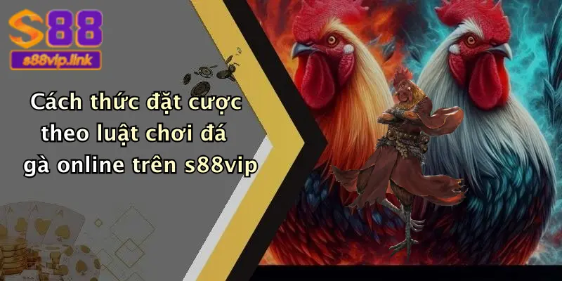 Cách thức đặt cược theo luật chơi đá gà online trên s88vip