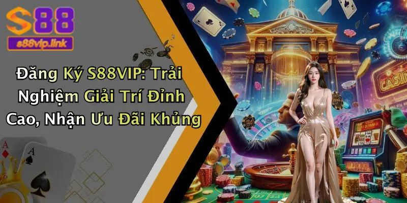 Đăng Ký S88VIP: Trải Nghiệm Giải Trí Đỉnh Cao, Nhận Ưu Đãi Khủng
