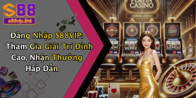 Đăng Nhập S88VIP: Tham Gia Giải Trí Đỉnh Cao, Nhận Thưởng Hấp Dẫn