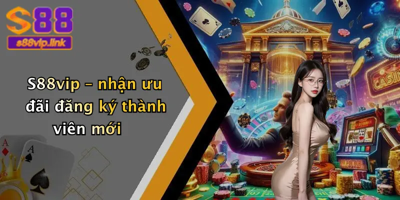S88vip – nhận ưu đãi đăng ký thành viên mới