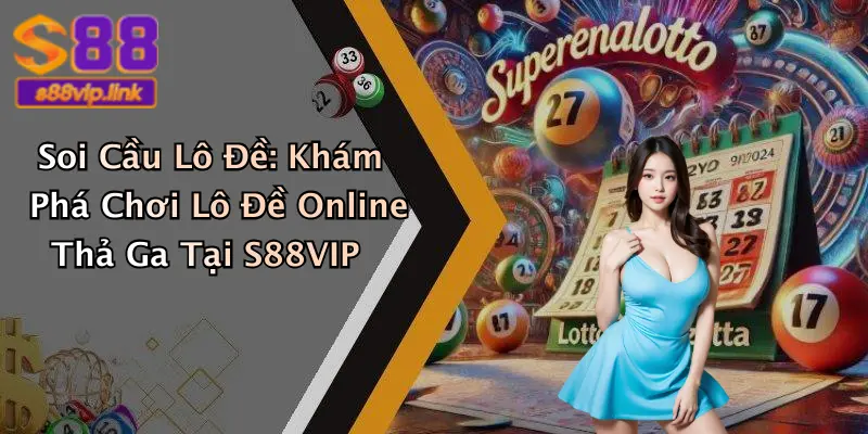 Soi Cầu Lô Đề: Khám Phá Chơi Lô Đề Online Thả Ga Tại S88VIP